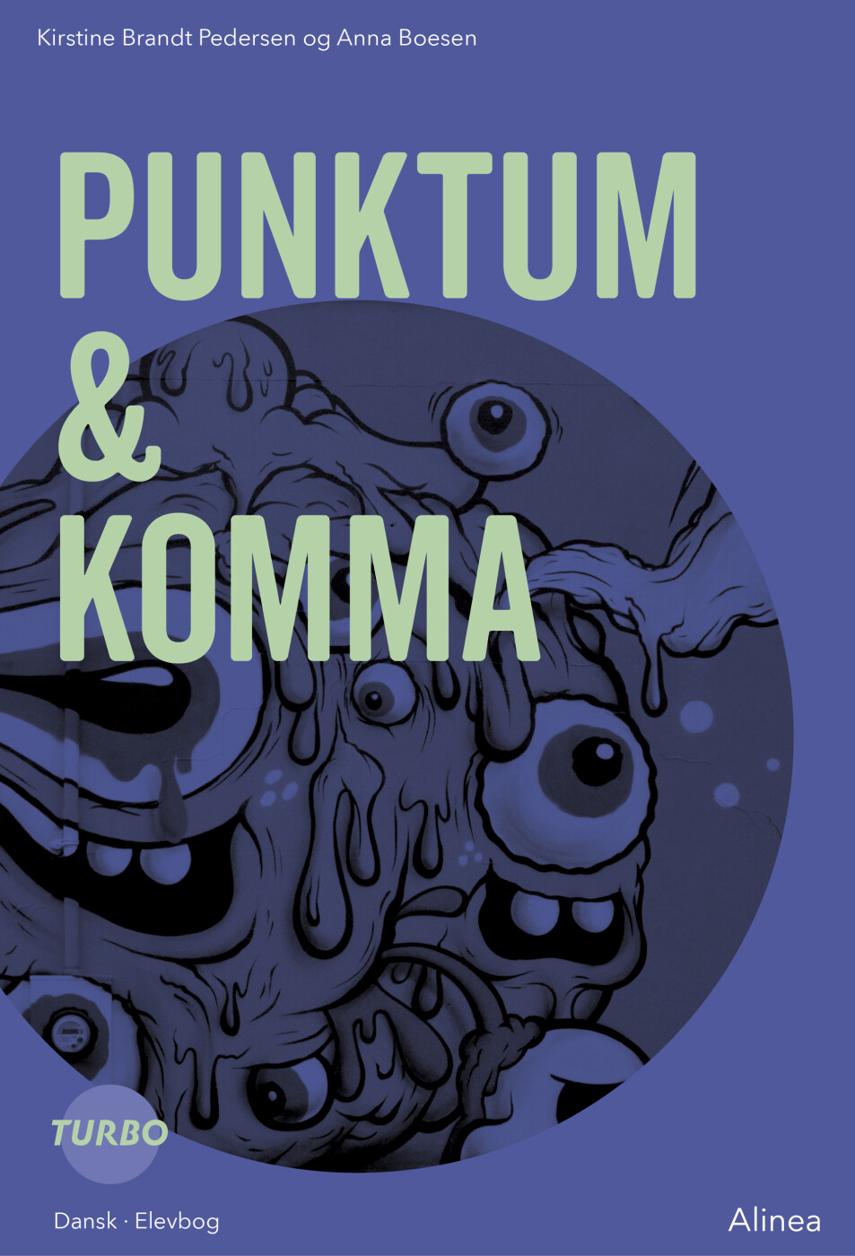 Turbo   Punktum Og Komma   Kirstine Brandt Pedersen   Bog