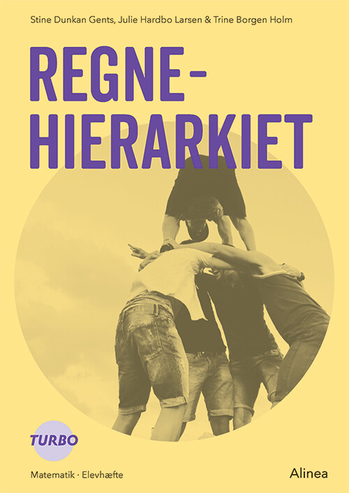 Turbo   Regnehierarkiet   Stine Dunkan Gents   Bog