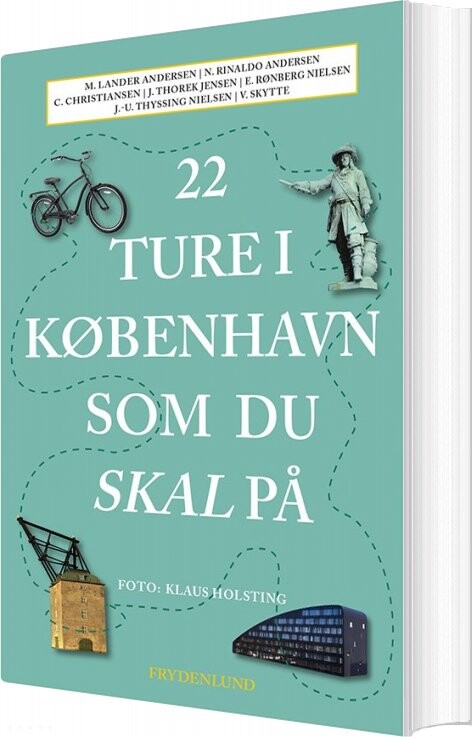 22 Ture I København Som Du Skal På   Vibe Skytte   Bog