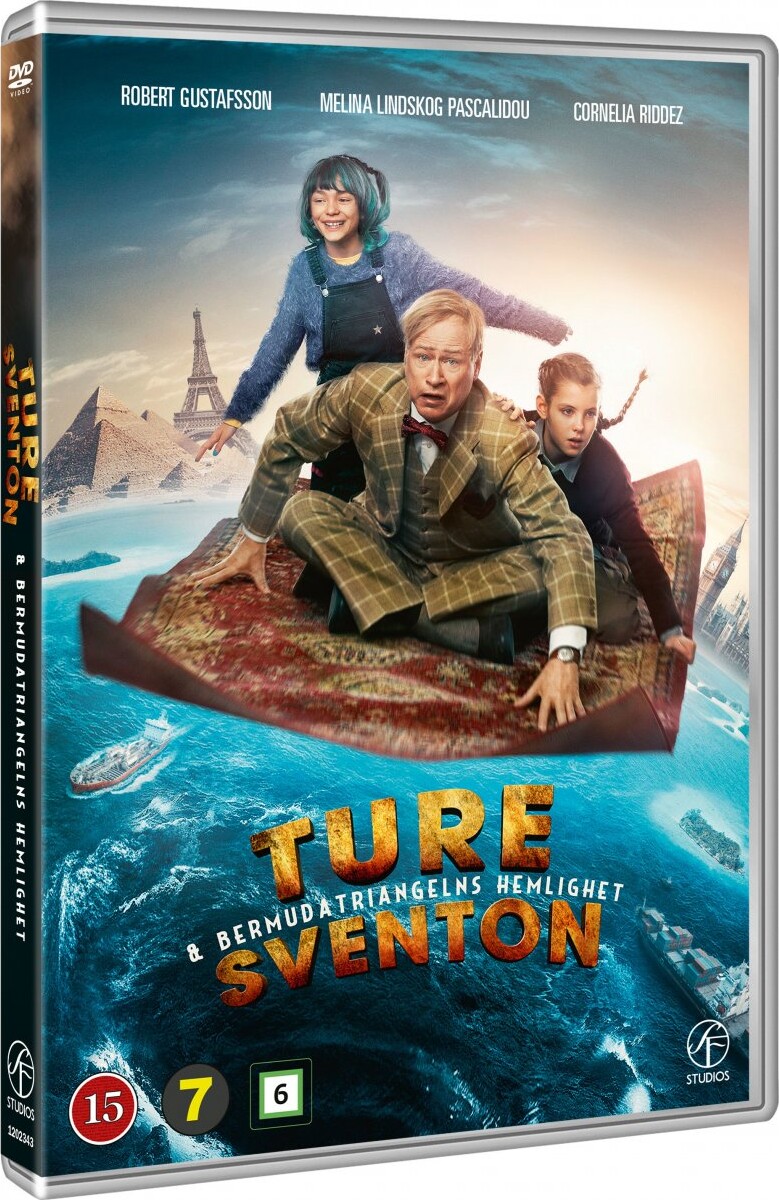 Ture Sventon Och Bermudatriangelns Hemlighet Dvd Tv Serie