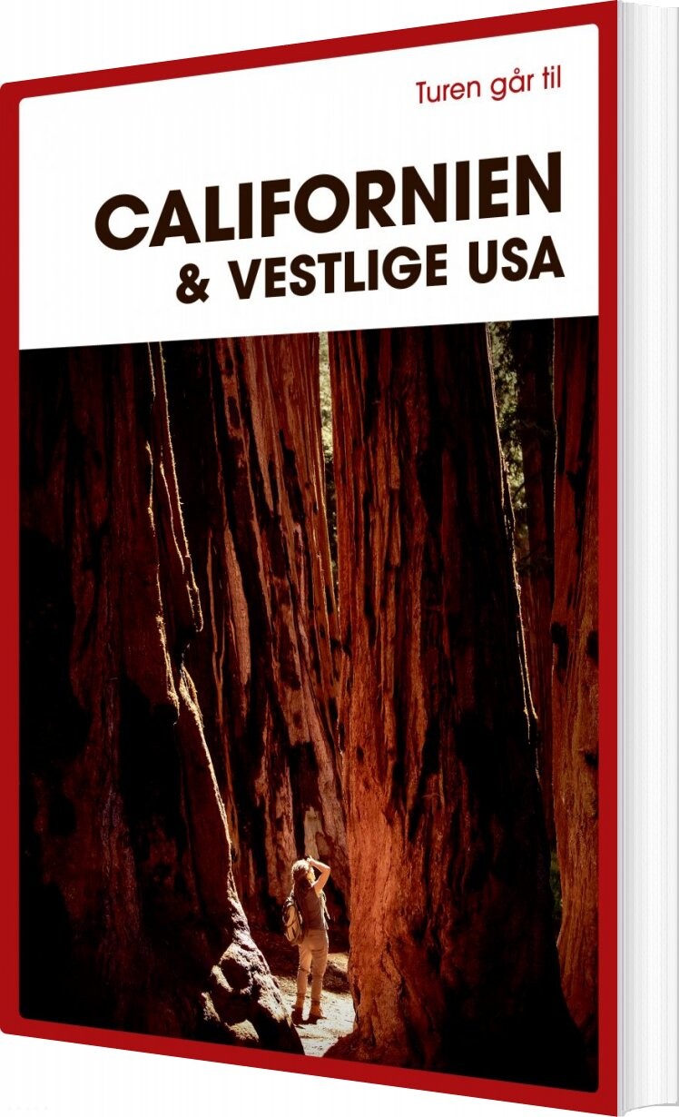 Turen Går Til Californien   Vestlige Usa   Preben Hansen   Bog