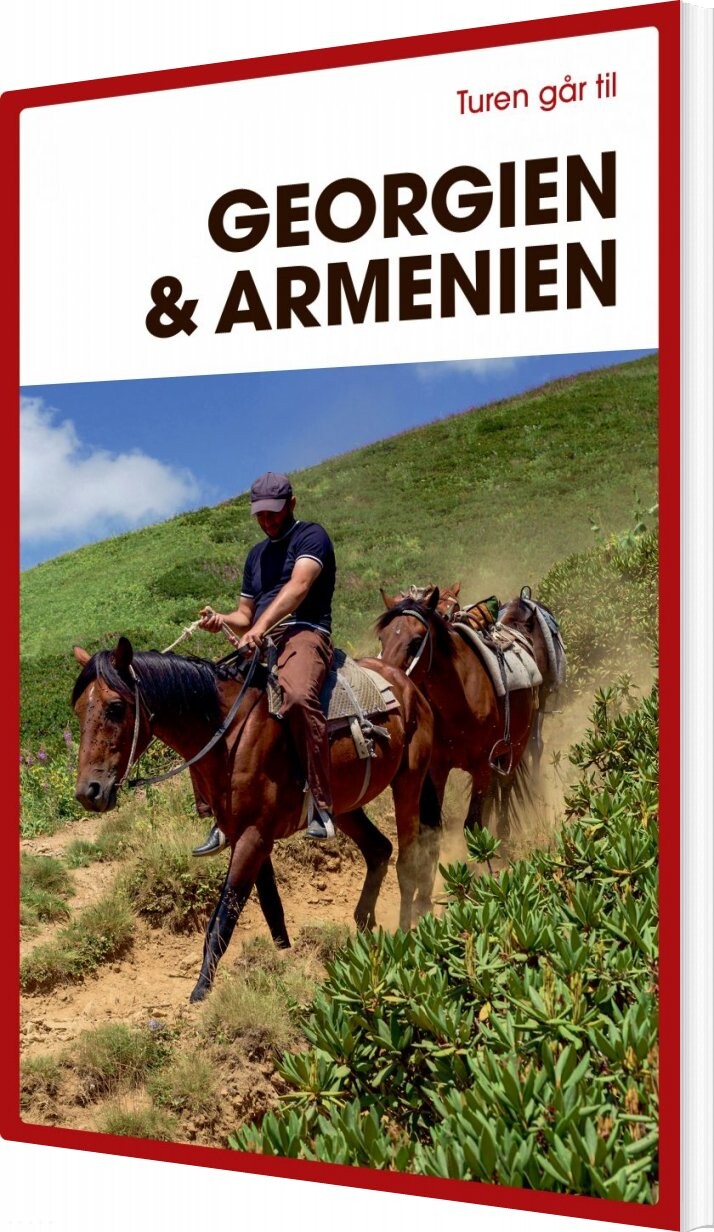Turen Går Til Georgien Armenien Tom Trier Bog