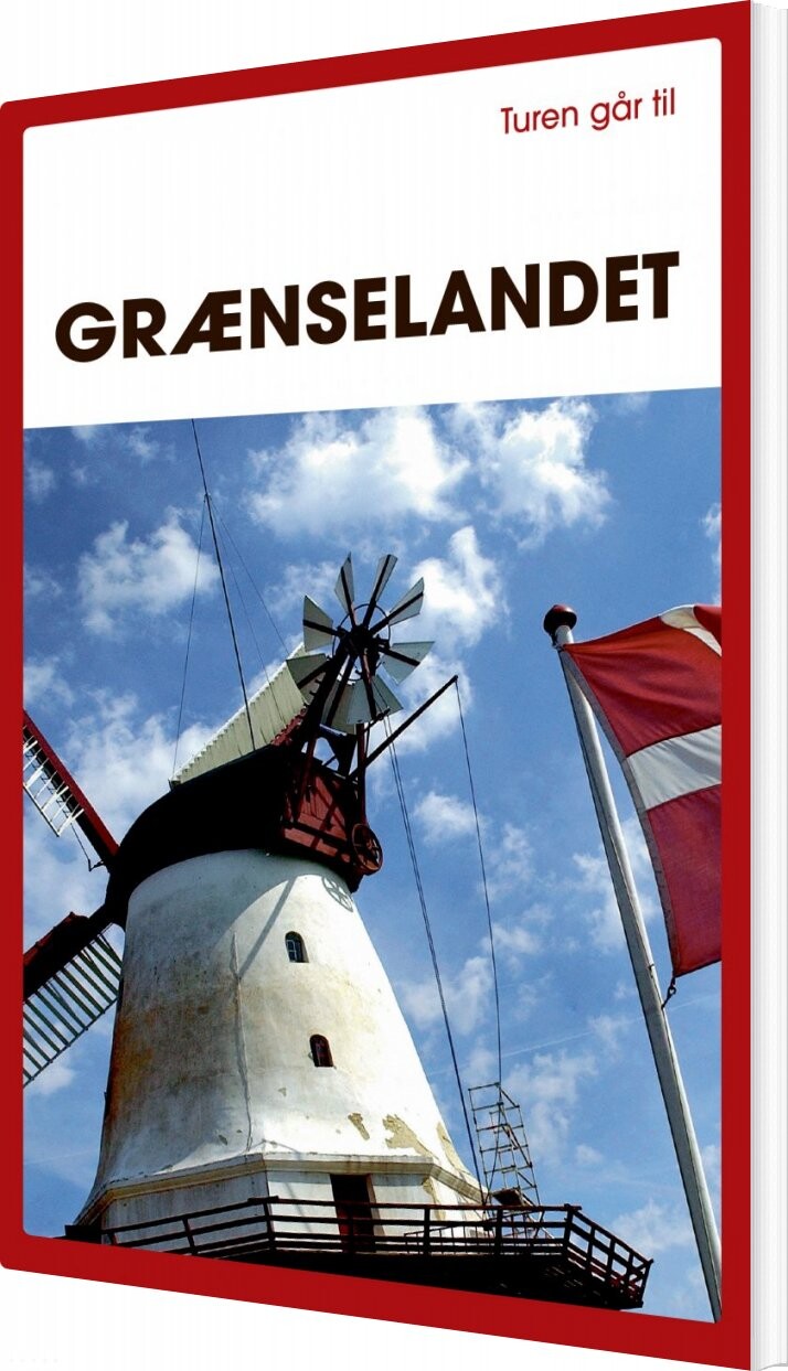 Turen Går Til Grænselandet   Gunhild Riske   Bog