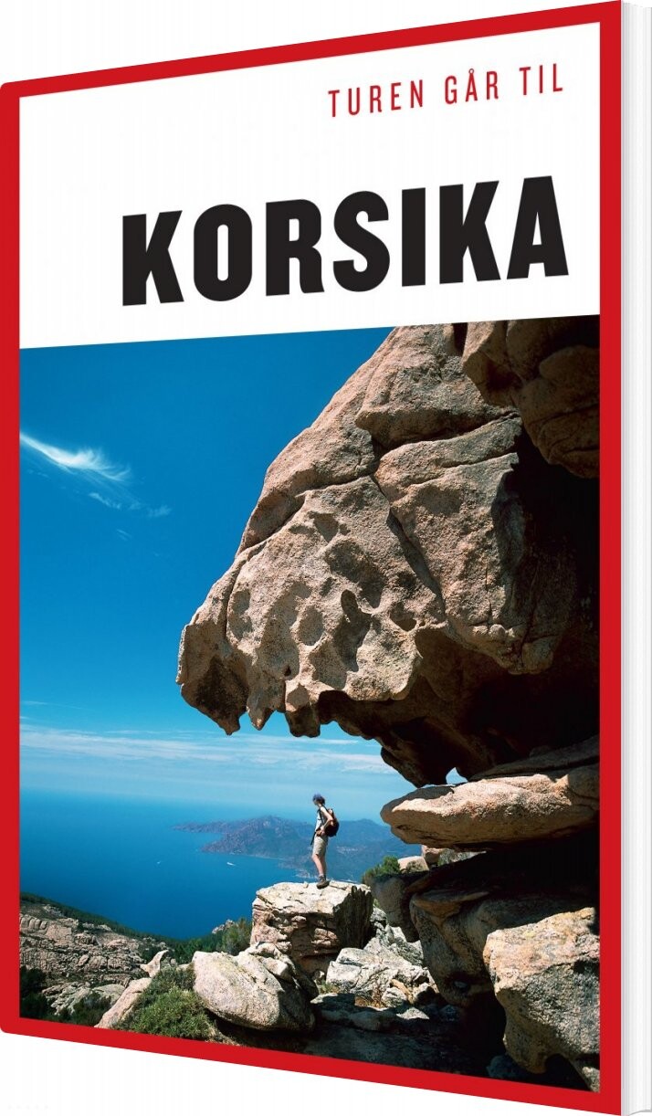 Turen Går Til Korsika   Henrik Zacho   Bog