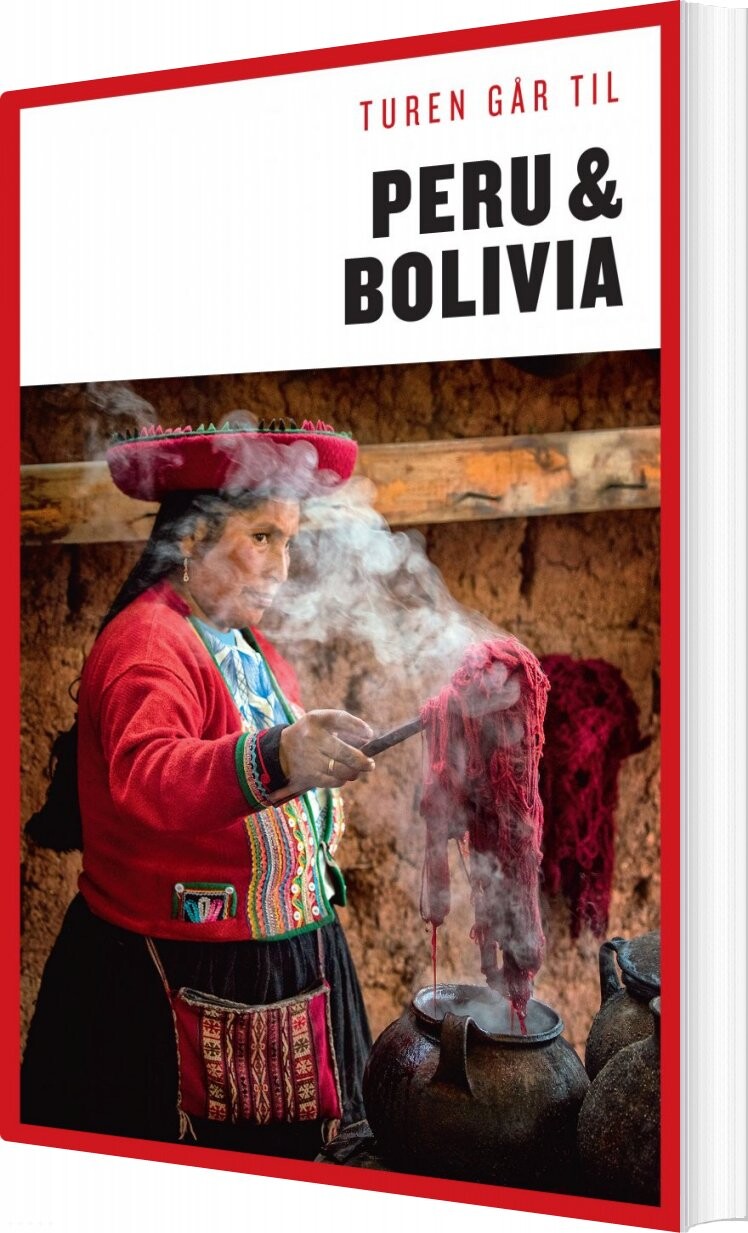 Turen Går Til Peru   Bolivia   Christian Martinez   Bog