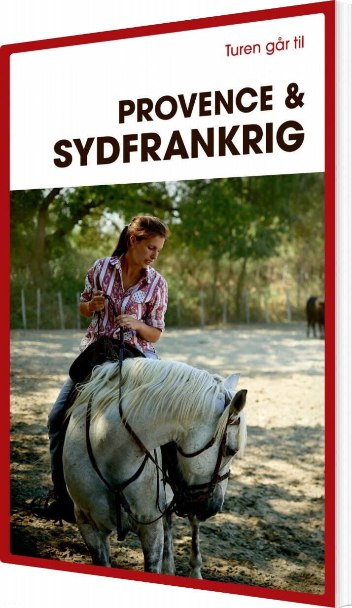 Turen Går Til Provence   Sydfrankrig   Frederik Crone   Bog
