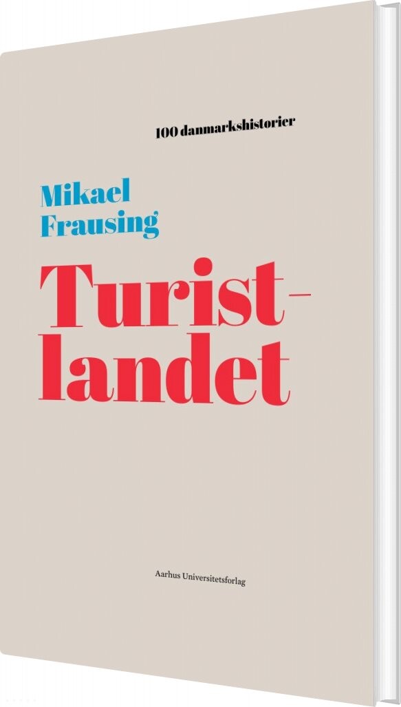 Turistlandet   Mikael Frausing   Bog