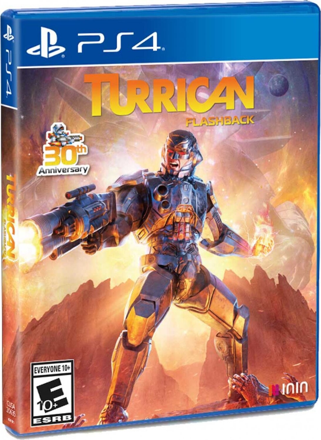 Turrican Flashback Ps4