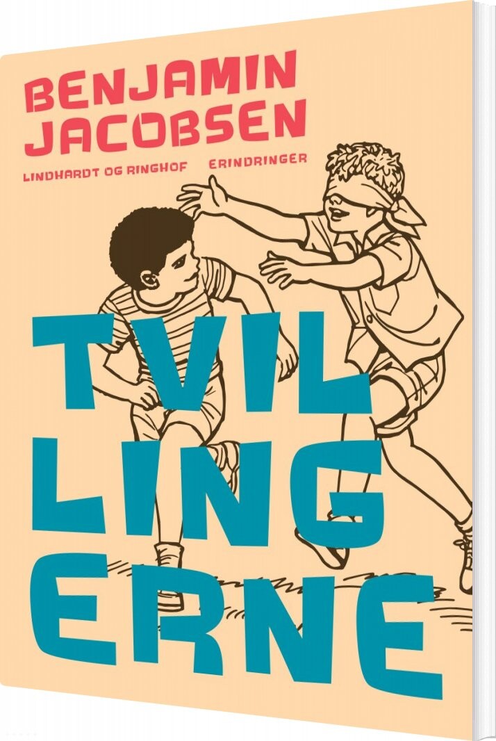 Tvillingerne   Benjamin Jacobsen   Bog