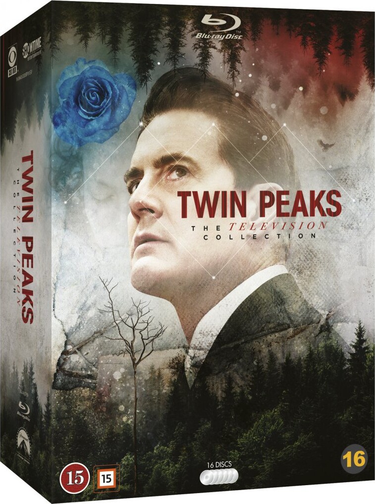 Twin Peaks Sæson 1 3 Blu Ray Tv Serie