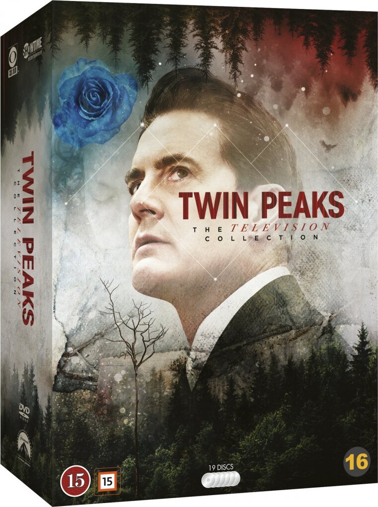 Twin Peaks Sæson 1 3 Box Dvd Tv Serie