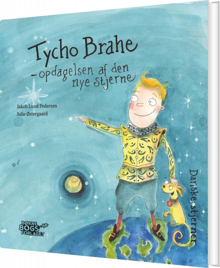 Tycho Brahe   Opdagelsen Af Den Nye Stjerne   Jakob Lund Pedersen   Bog