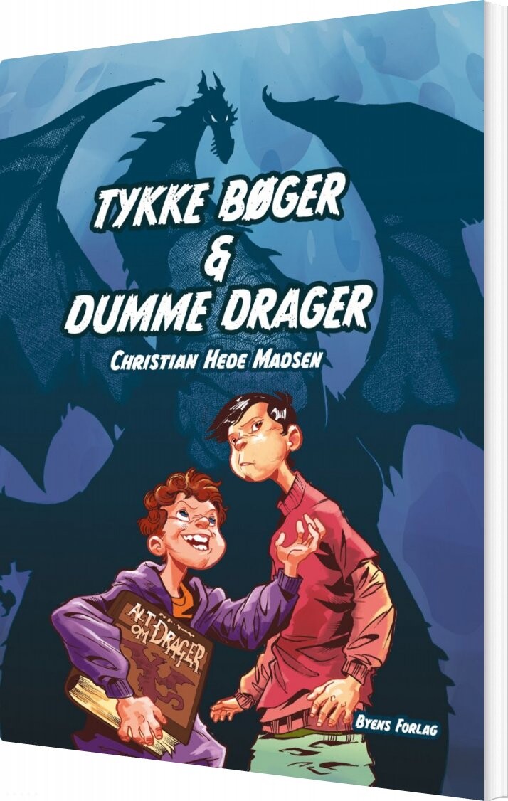 Tykke Bøger   Dumme Drager   Christian Hede Madsen   Bog