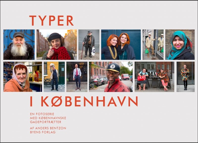 Typer I København   Anders Bentzon   Bog