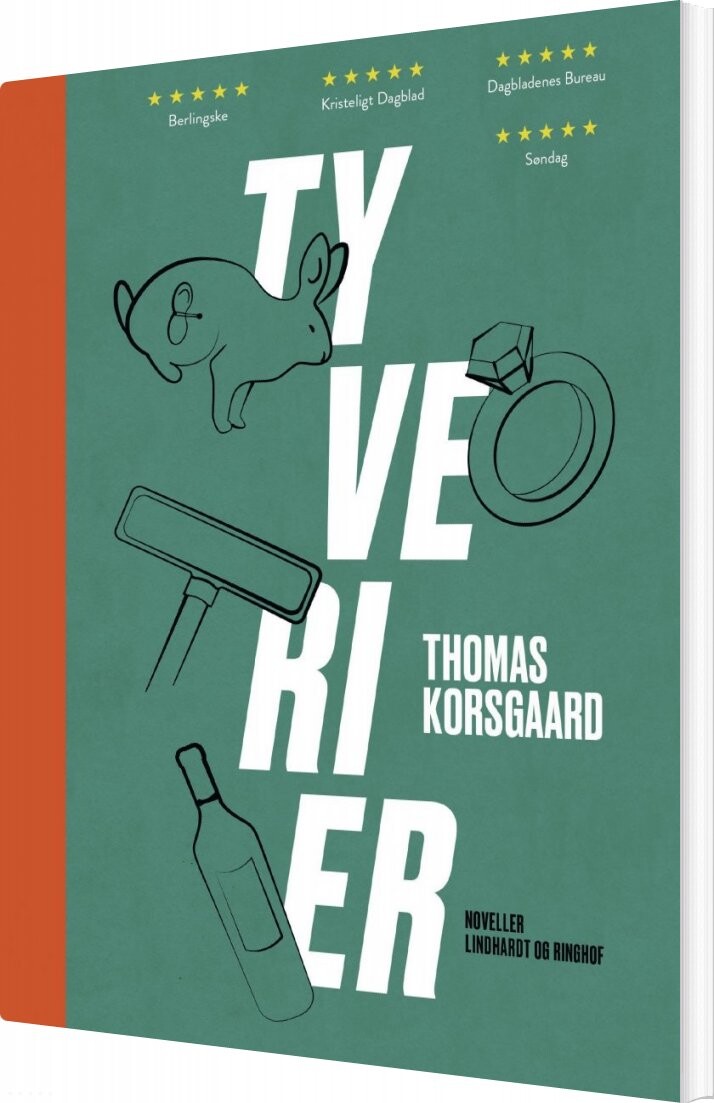 Tyverier Thomas Korsgaard Bog