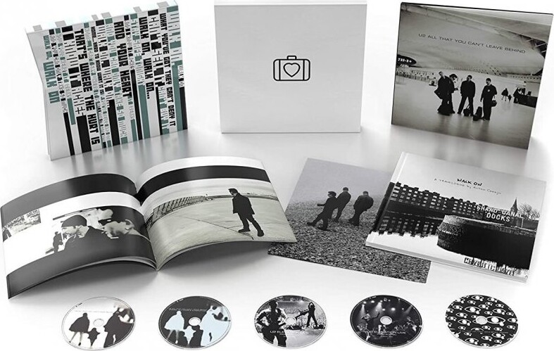 U2   All That You Cant Leave Behind   Super Deluxe Edition   Cd