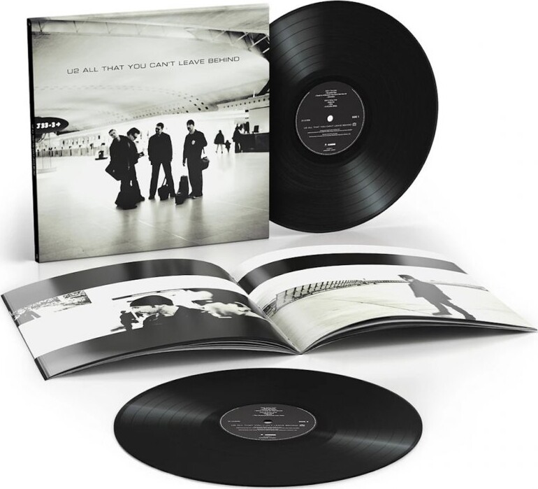 U2 All That You Cant Leave Behind 20th Anniversary Edition Vinyl Lp