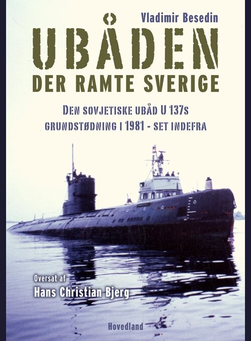 Ubåden Der Ramte Sverige   Vesilij Besedin   Bog