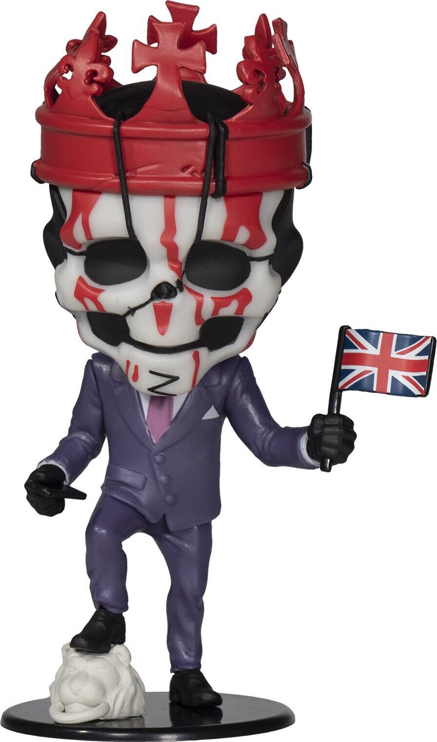 Ubisoft Heroes Statuette Figur   Watch Dogs Legion