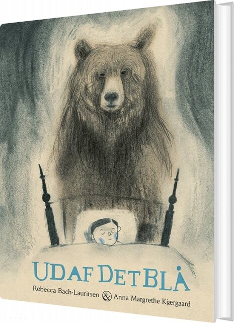 Ud Af Det Blå   Rebecca Bach Lauritsen   Bog