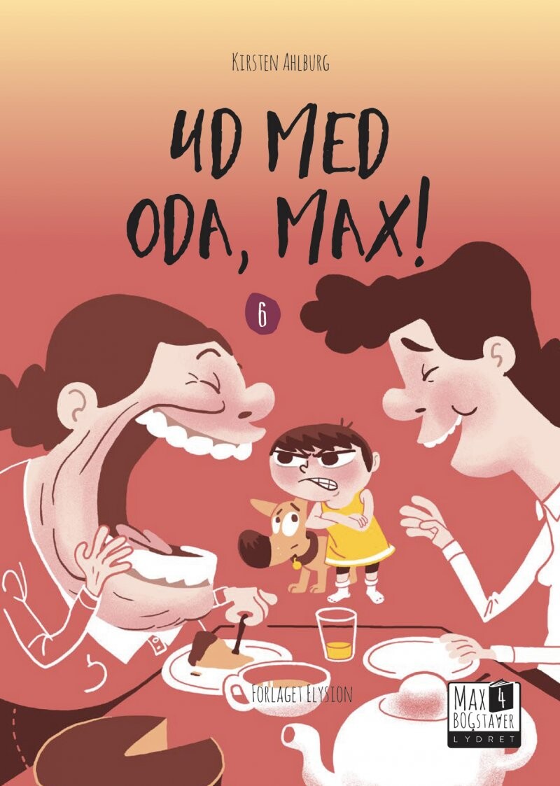 Ud Med Oda Max Kirsten Ahlburg Bog