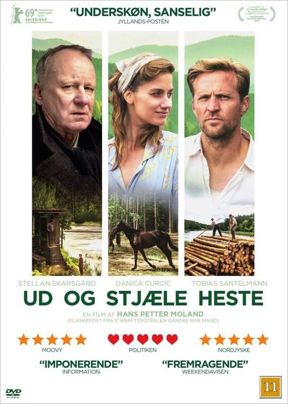 Ud Og Stjæle Heste   Dvd   Film