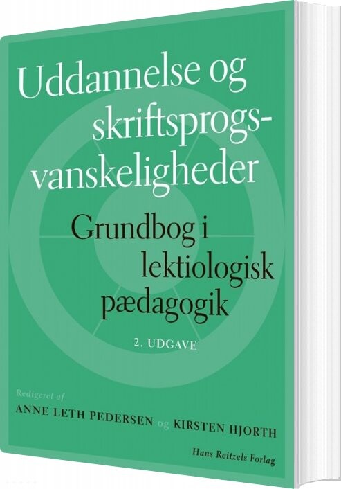 Uddannelse Og Skriftsprogsvanskeligheder   Helle Vestergaard   Bog