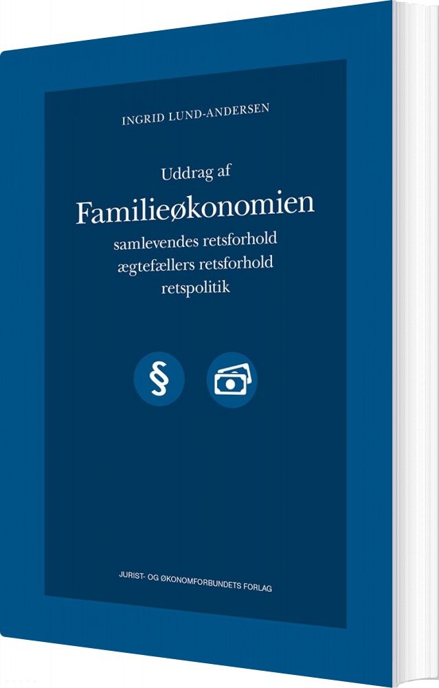 Uddrag Af Familieøkonomien   Ingrid Lund Andersen   Bog