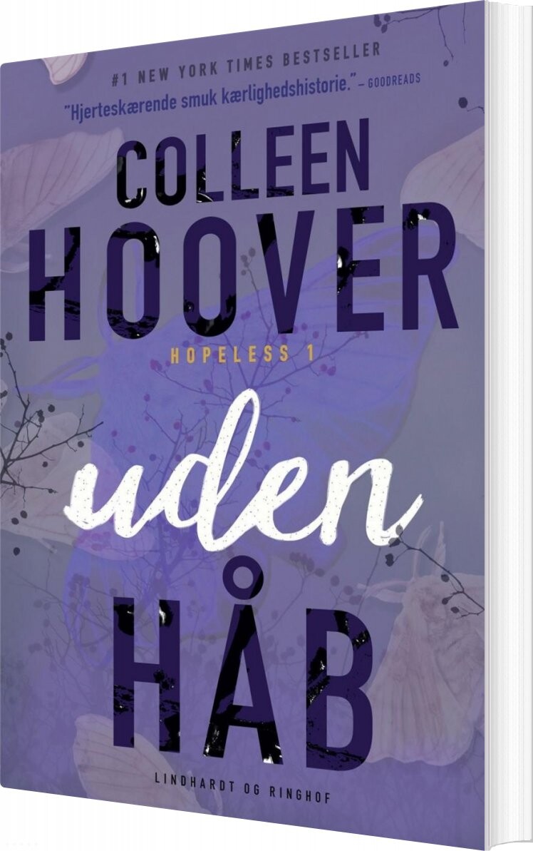 Uden Håb   Colleen Hoover   Bog