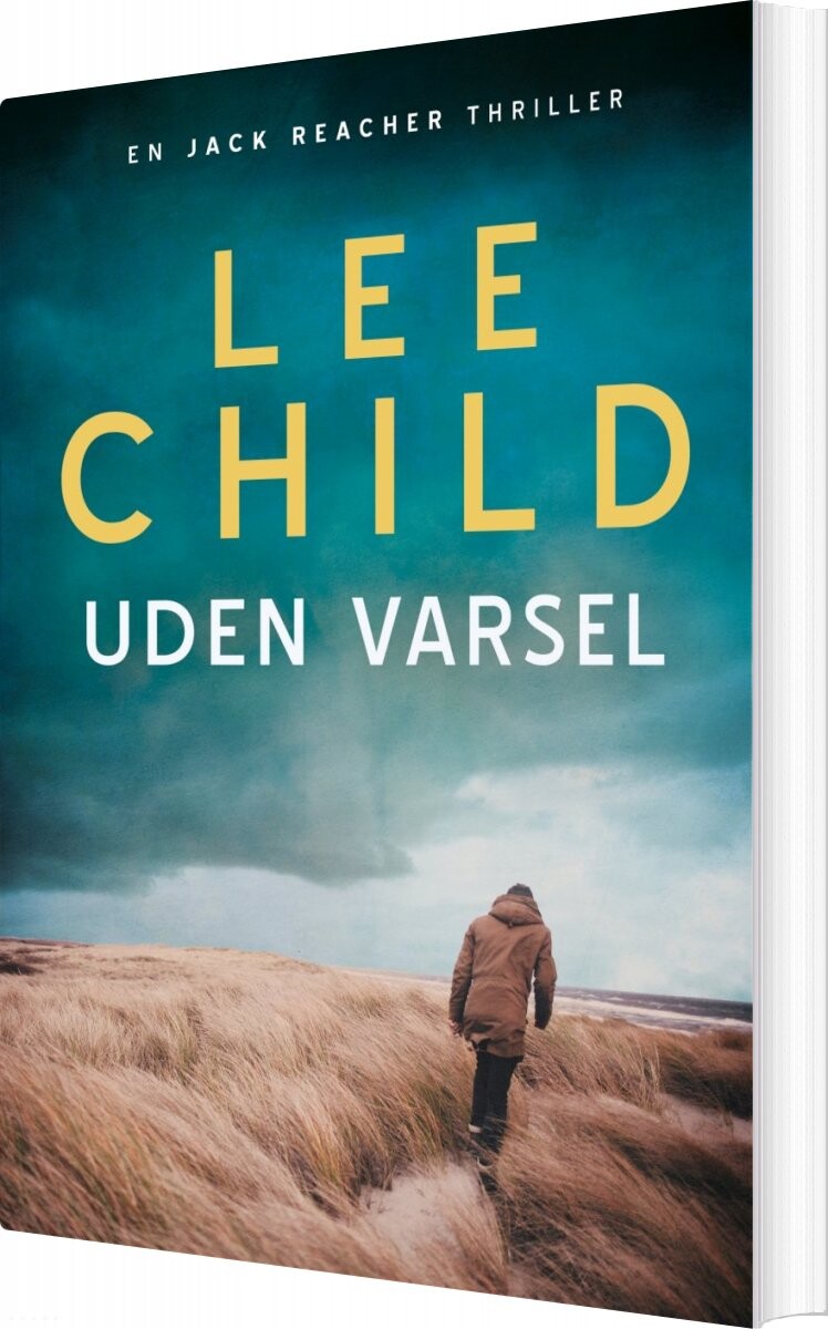 Uden Varsel   Lee Child   Bog