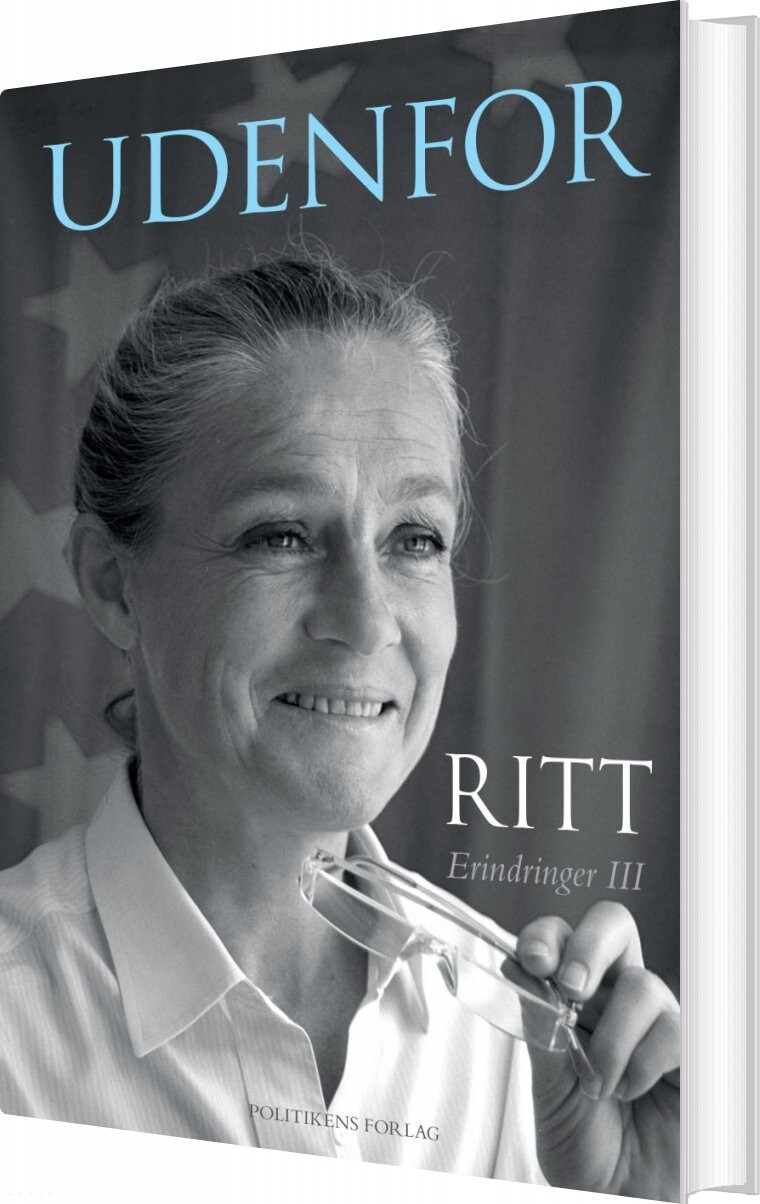 Udenfor   Erindringer Iii   Ritt Bjerregaard   Bog