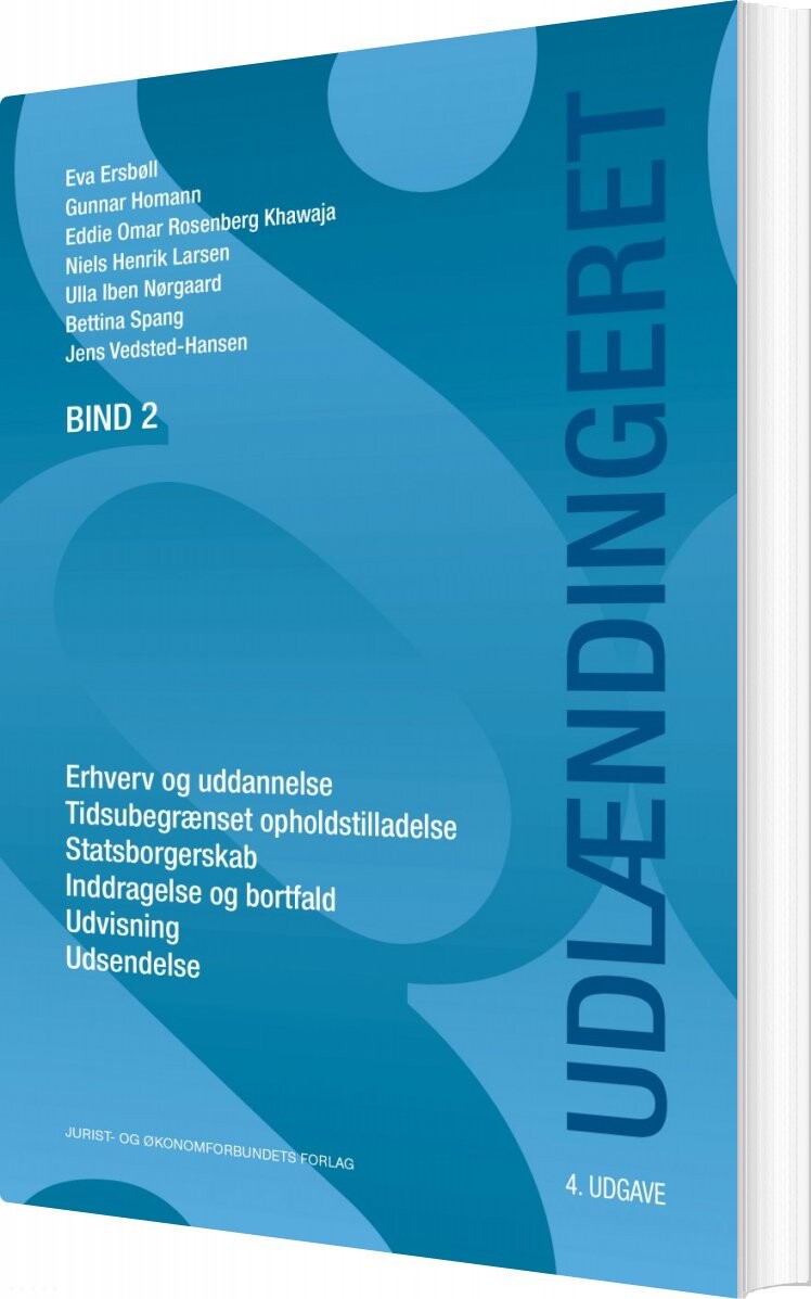 Udlændingeret   Jens Vedsted Hansen   Bog