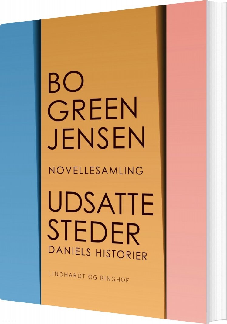 Udsatte Steder   Bo Green Jensen   Bog