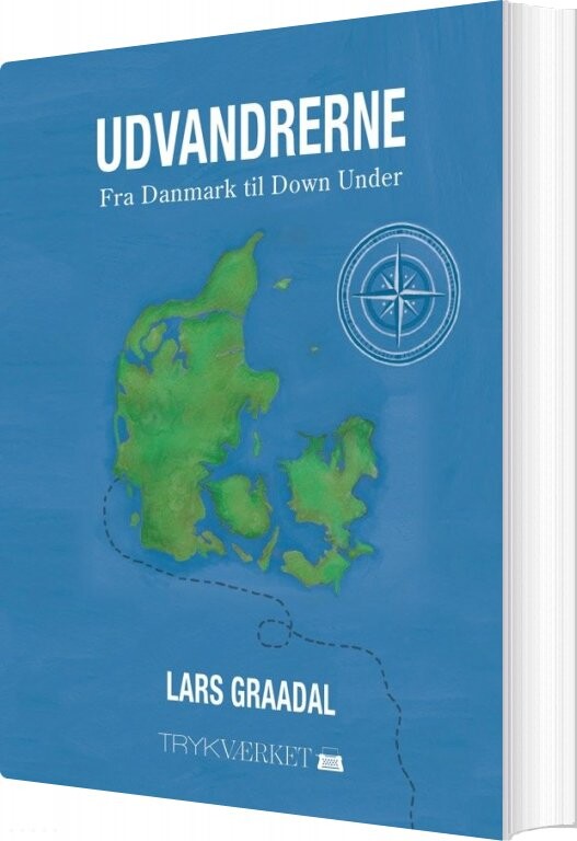 Udvandrerne   Lars Graadal   Bog