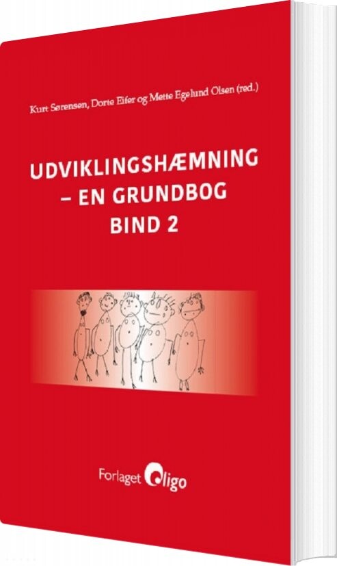 Udviklingshæmning   En Grundbog  Bind 2   Kurt Sørensen   Bog