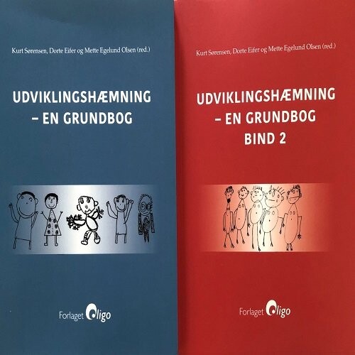 Udviklingshæmning En Grundbog Bind 1 Og Bind 2 Kurt Sørensen Bog