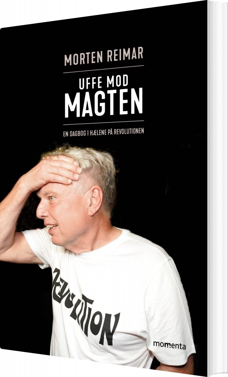 Uffe Mod Magten   Morten Reimar   Bog