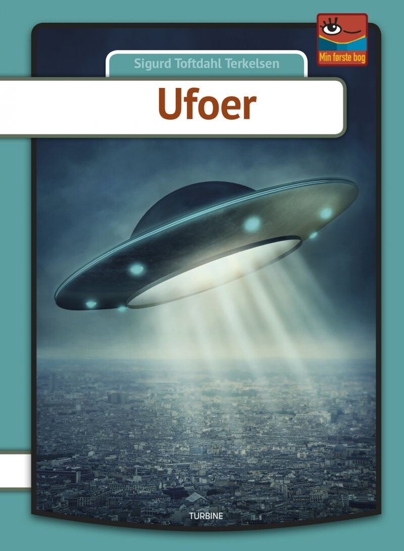 Ufoer   Sigurd Toftdahl Terkelsen   Bog