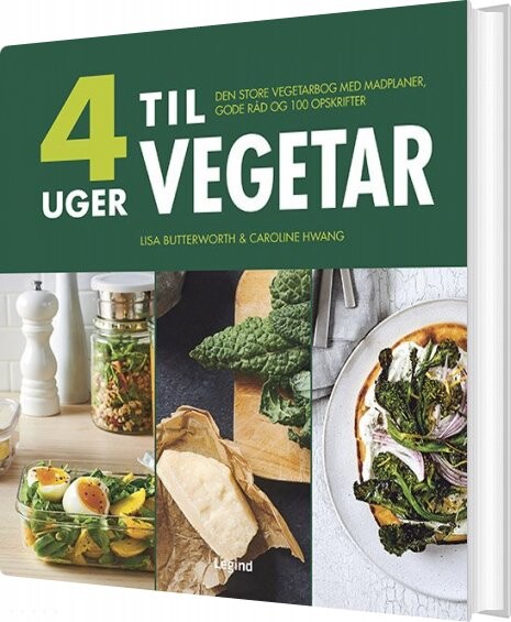 4 Uger Til Vegetar   Caroline Hwang   Bog