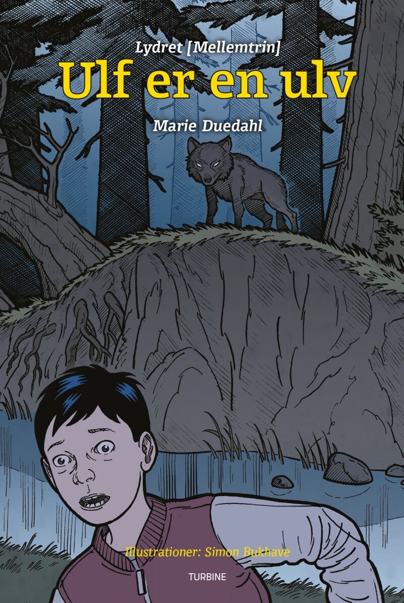 Ulf Er En Ulv   Marie Duedahl   Bog
