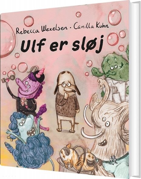 Ulf Er Sløj   Camilla Kuhn   Bog