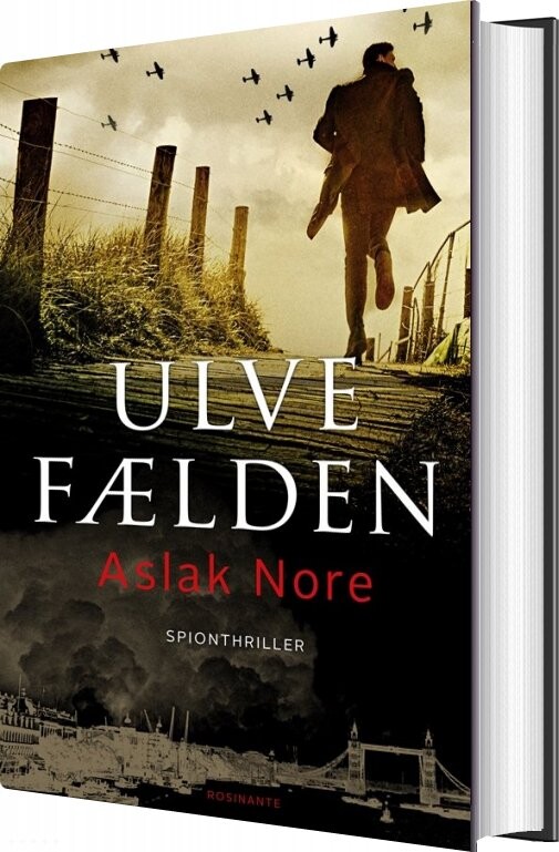 Ulvefælden   Aslak Nore   Bog