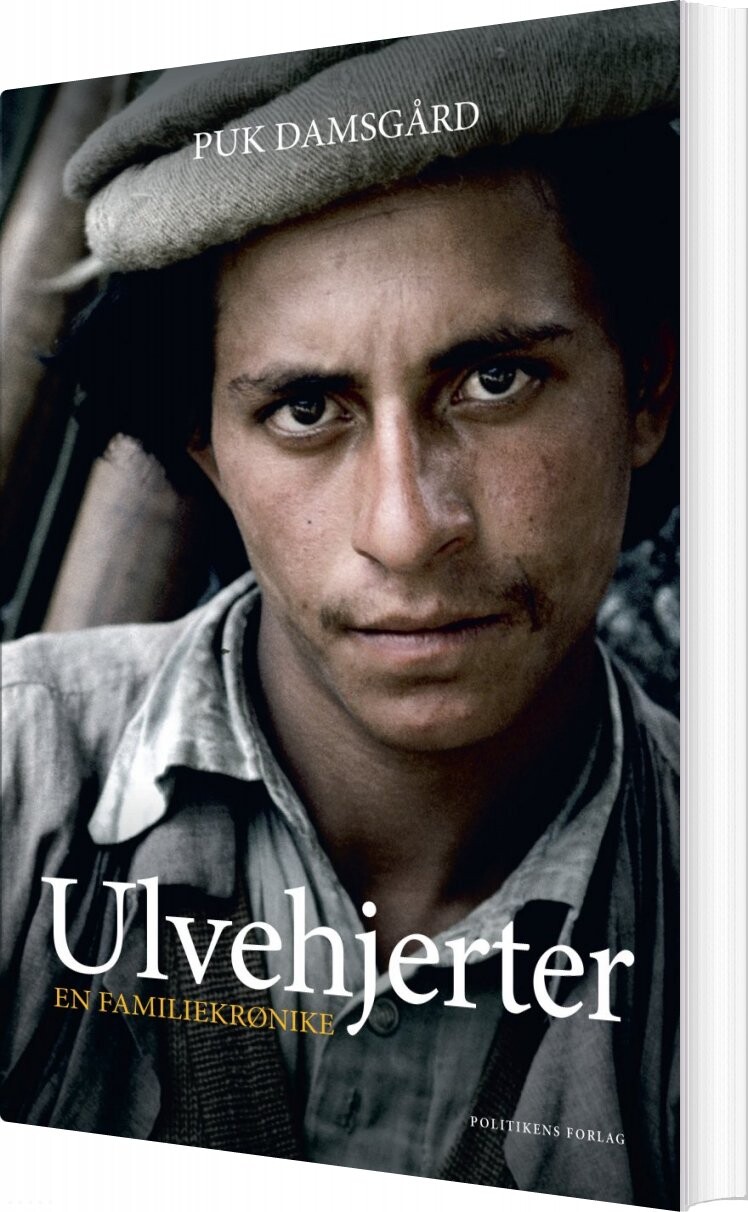 Ulvehjerter   Puk Damsgård   Bog