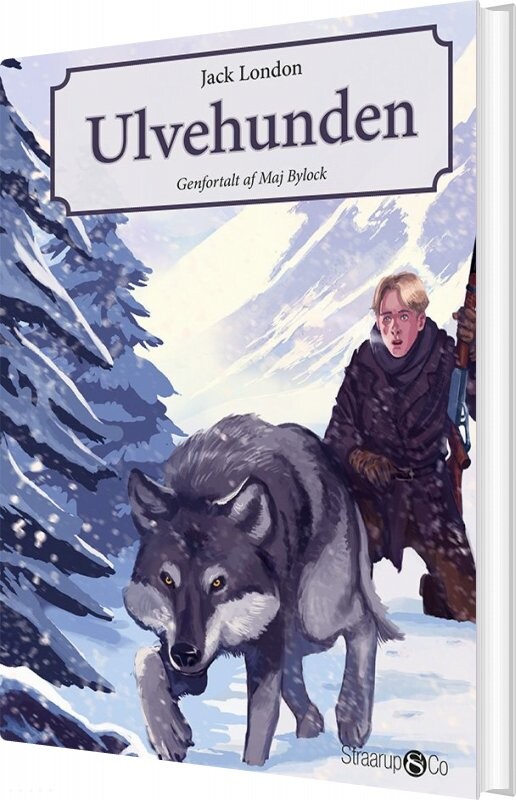 Ulvehunden Jack London Bog