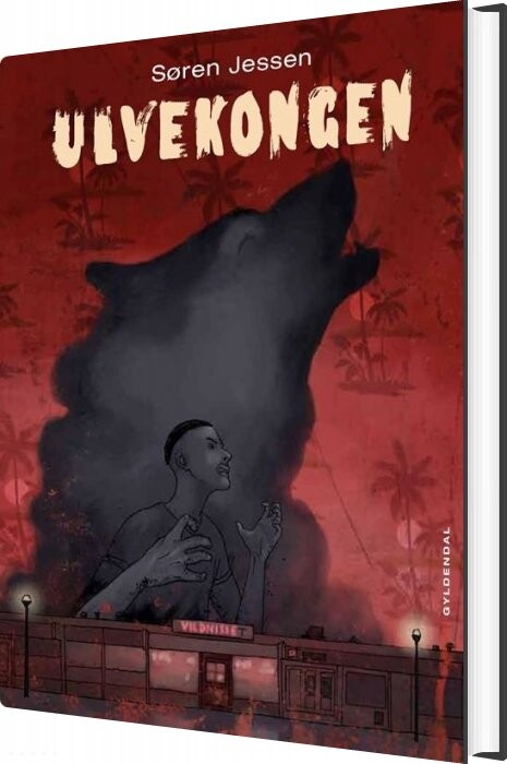 Ulvekongen Søren Jessen Bog
