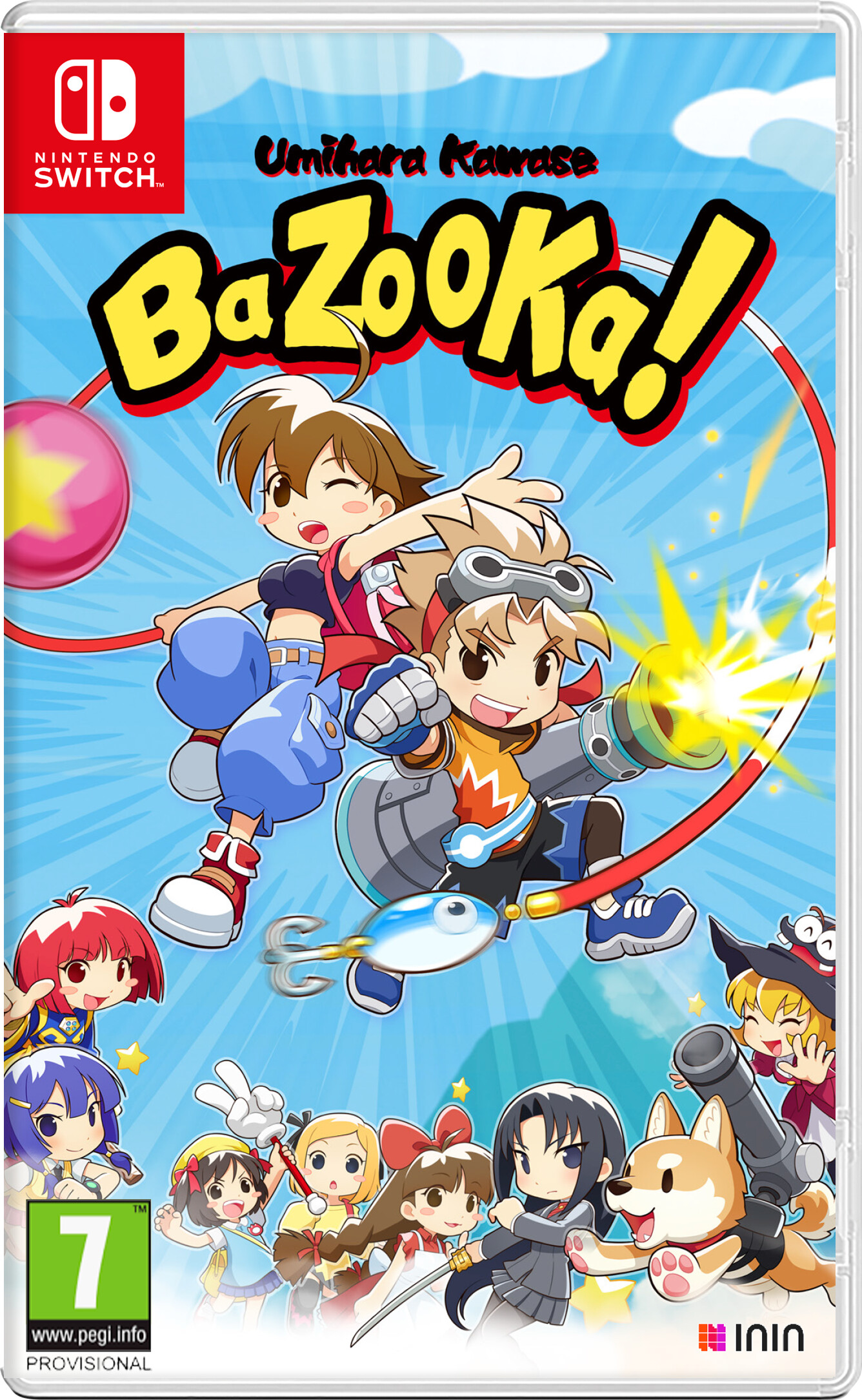 Umihara Kawase Bazooka Nintendo Switch