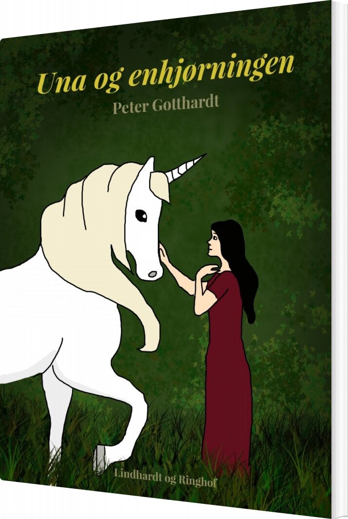 Una Og Enhjørningen   Peter Gotthardt   Bog