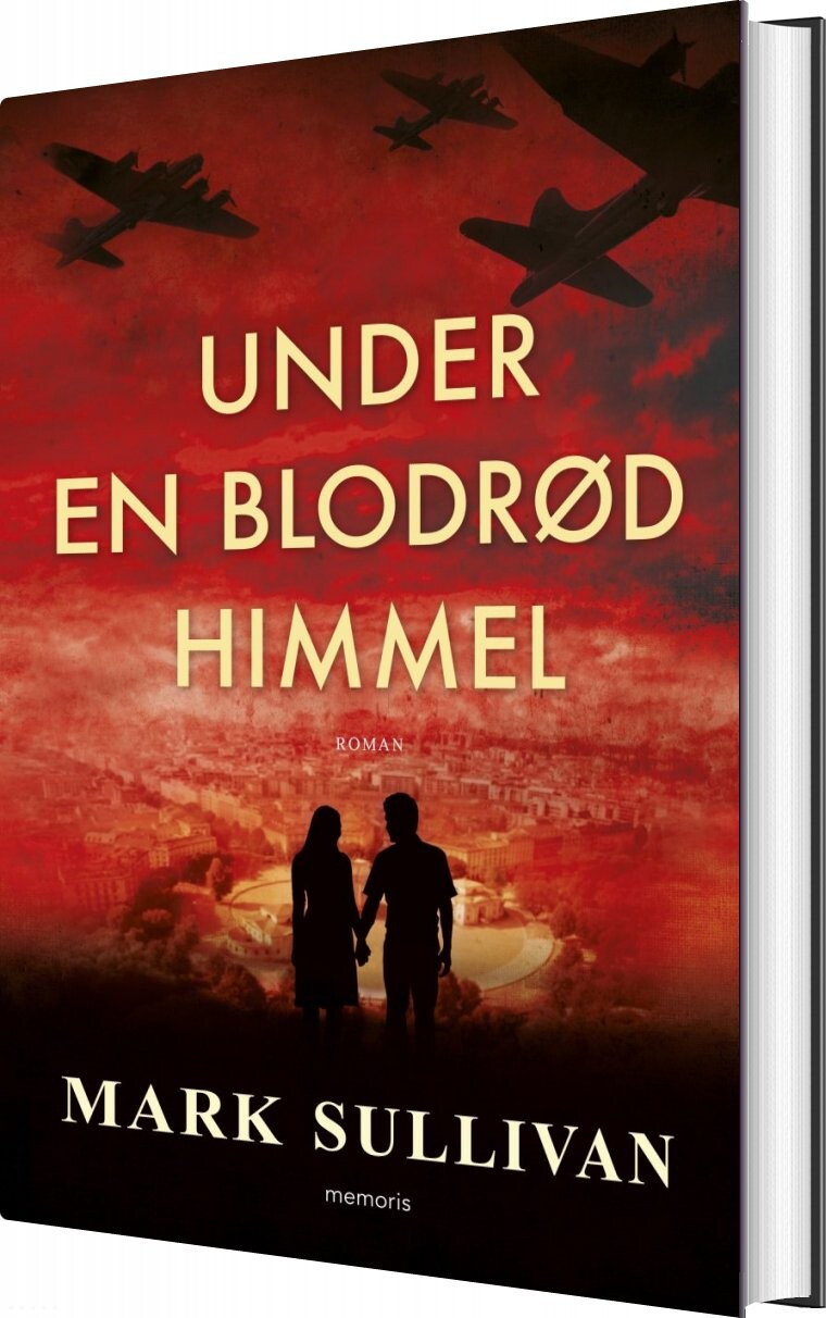 Under En Blodrød Himmel   Mark Sullivan   Bog
