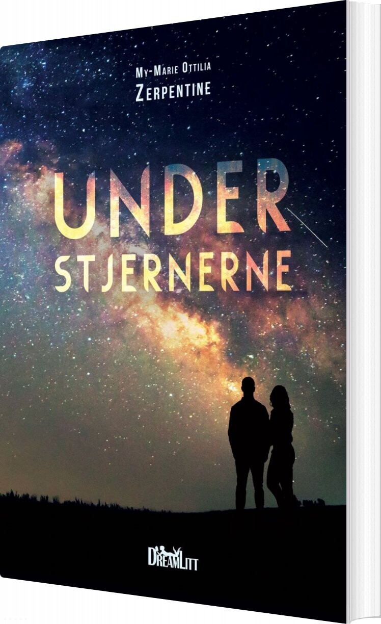 Under Stjernerne   My Marie Ottilia Zerpentine   Bog
