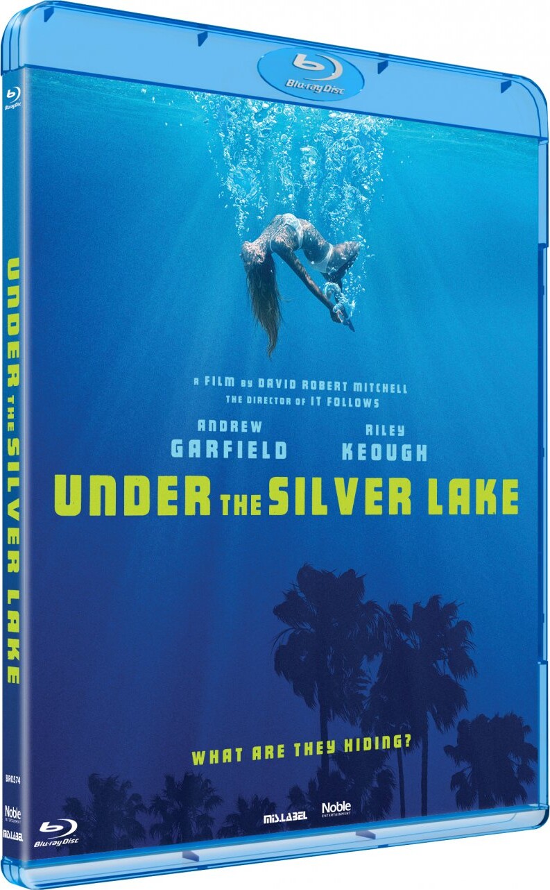 Under The Silver Lake   Blu Ray